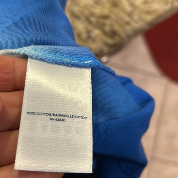 Cotton dress with front pockets - Picture 3 of 4